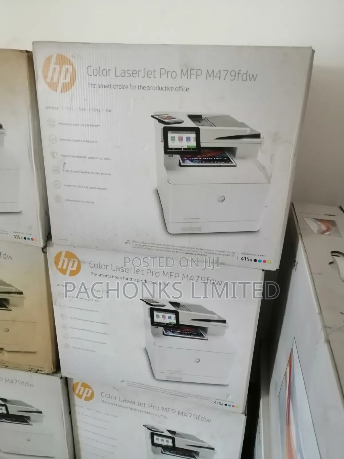 Hp Color Laser Printer MFP M479fnw