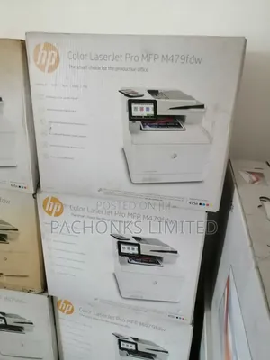 Hp Color Laser Printer MFP M479fnw