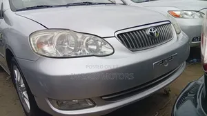 Toyota Corolla 1.8 VVTL-i TS 2007 Silver
