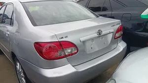 Toyota Corolla 1.8 VVTL-i TS 2007 Silver