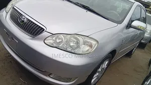 Toyota Corolla 1.8 VVTL-i TS 2007 Silver