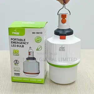 Iwin Iw-1801d Portable Emergency Led Bulb