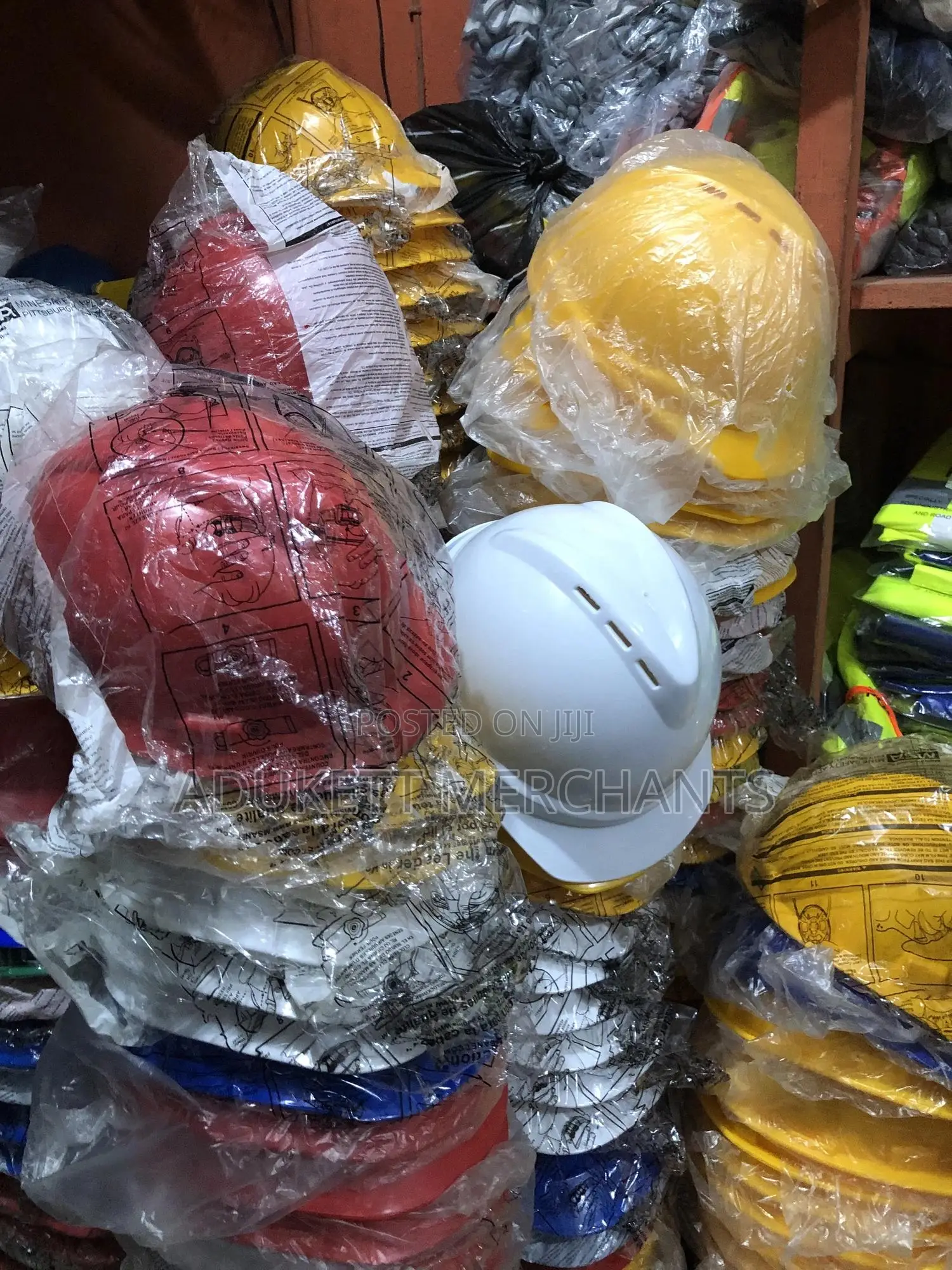 Worker’S Helmet