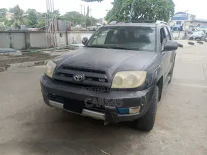Toyota 4-Runner 2003 Gray