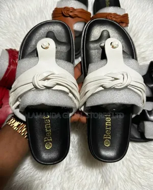Bernet Knotted Luxury Thong Slides
