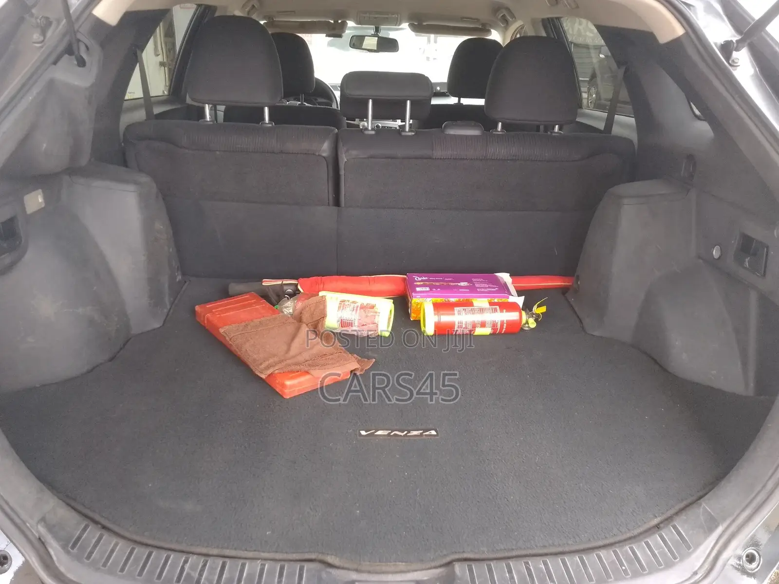Toyota Venza 2013 Black