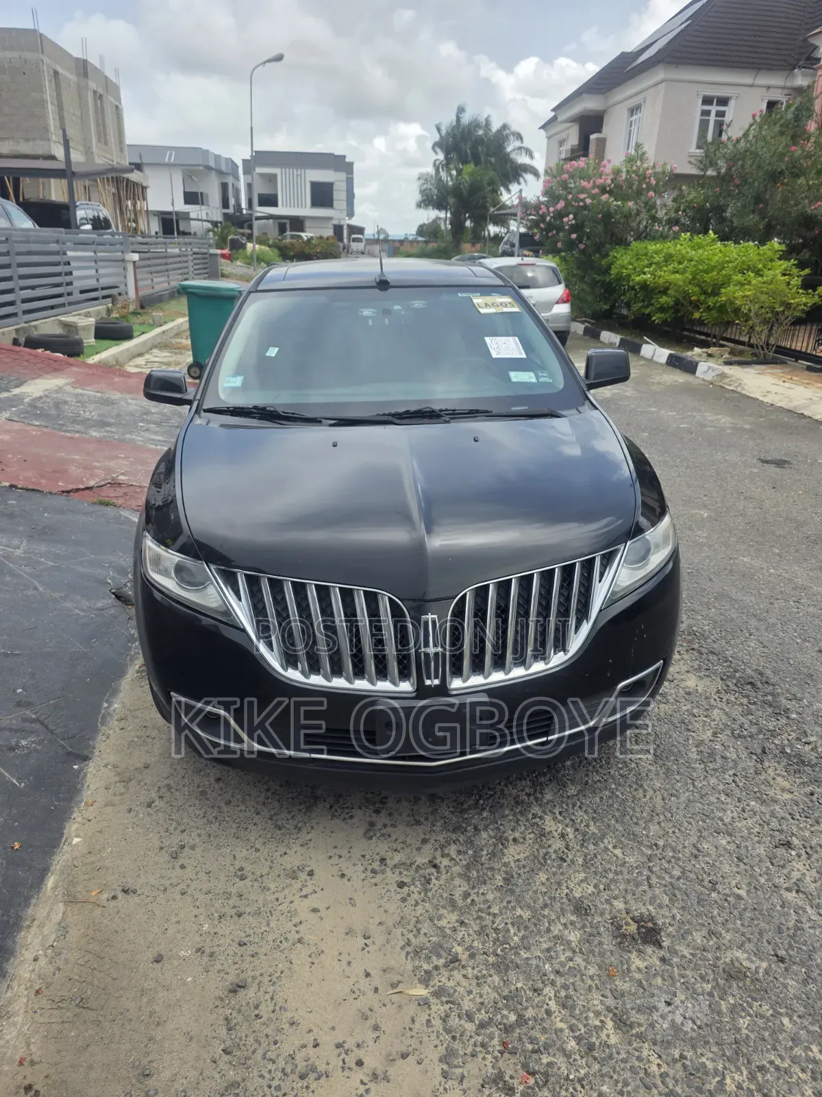 Lincoln MKX 2015 Black