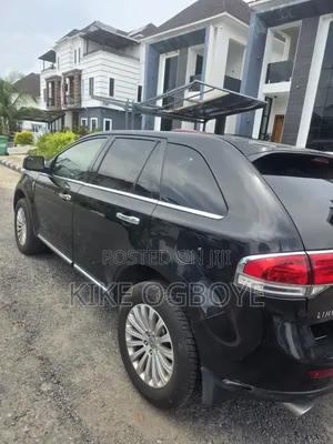 Lincoln MKX 2015 Black