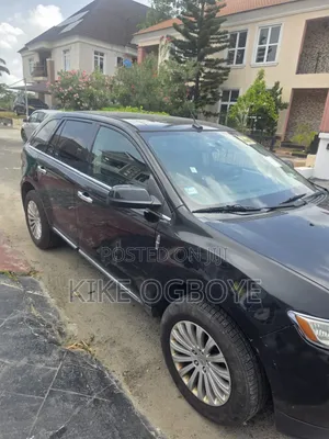 Lincoln MKX 2015 Black