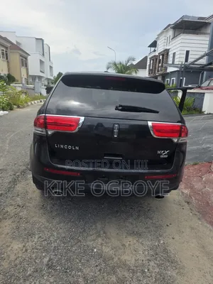 Lincoln MKX 2015 Black