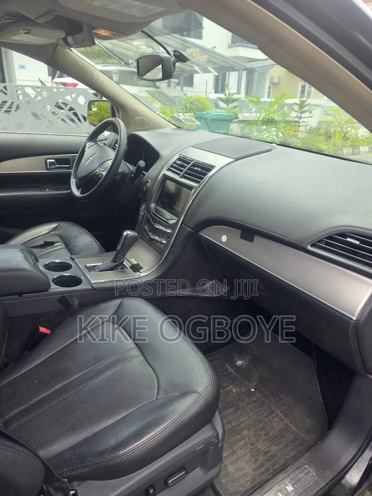 Lincoln MKX 2015 Black