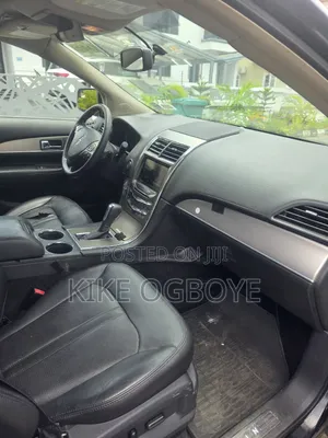 Lincoln MKX 2015 Black