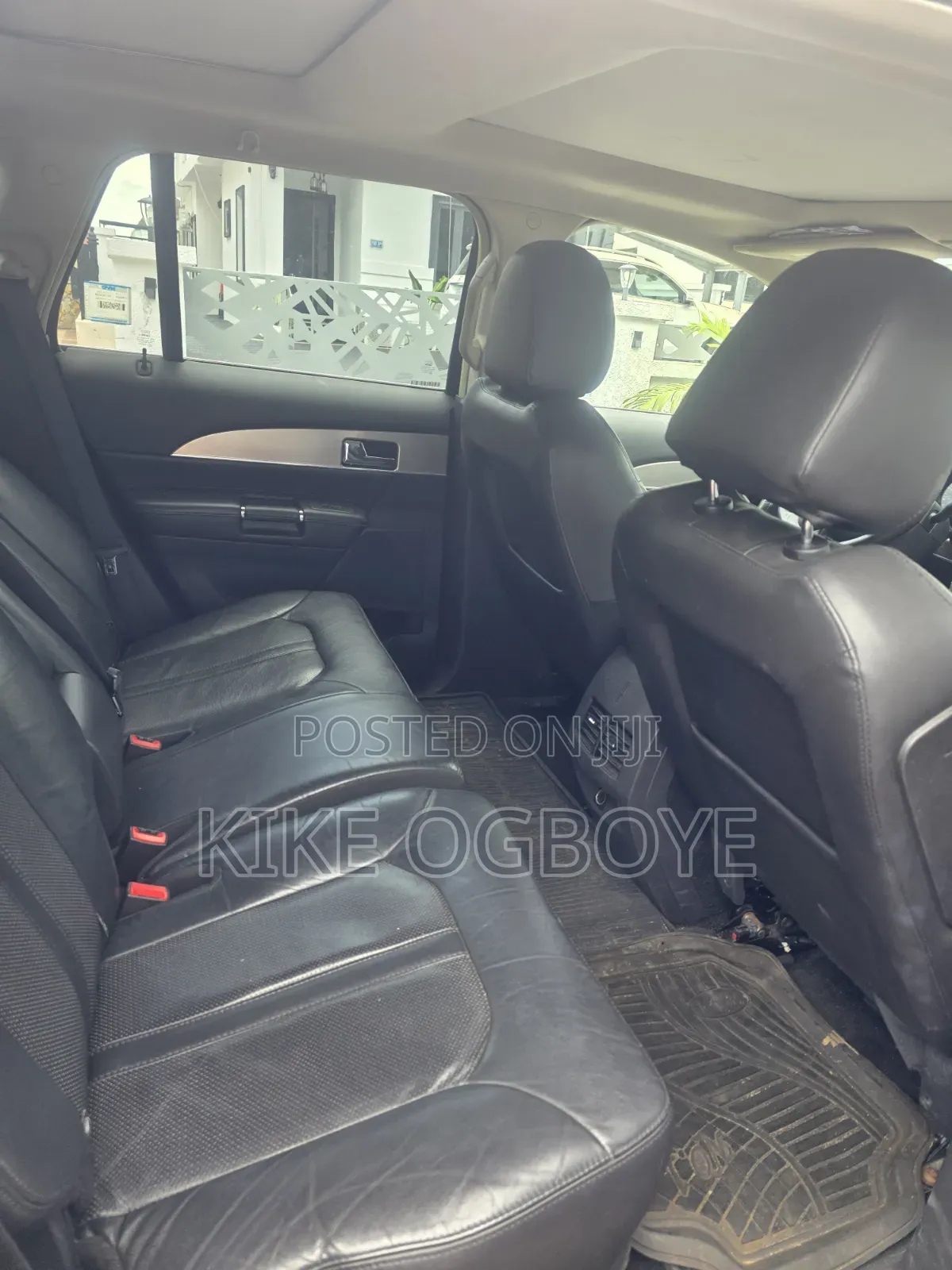 Lincoln MKX 2015 Black