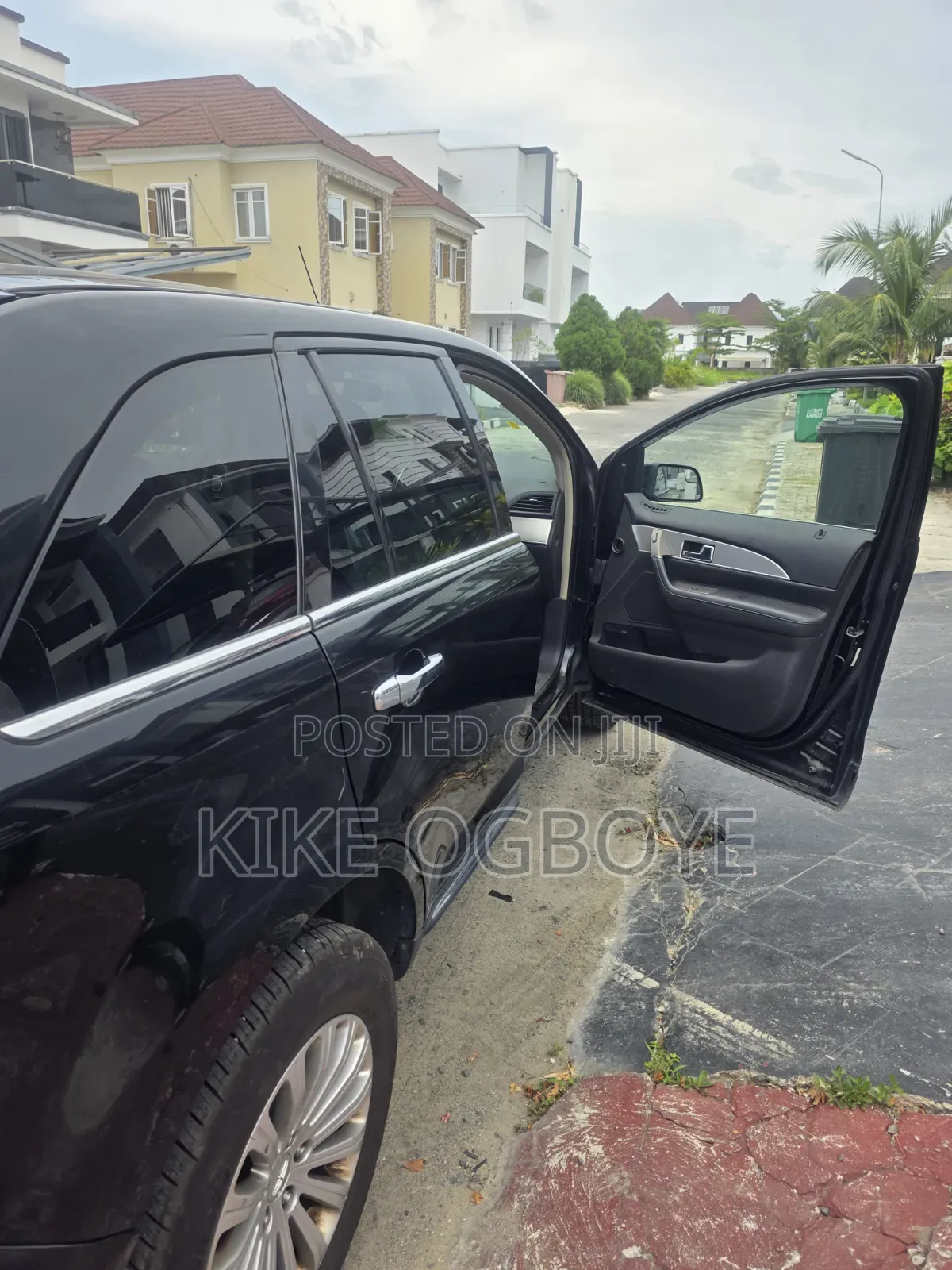 Lincoln MKX 2015 Black
