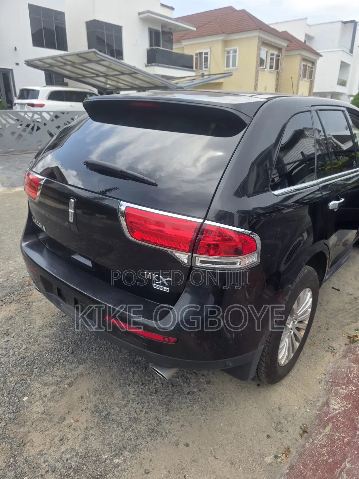 Lincoln MKX 2015 Black