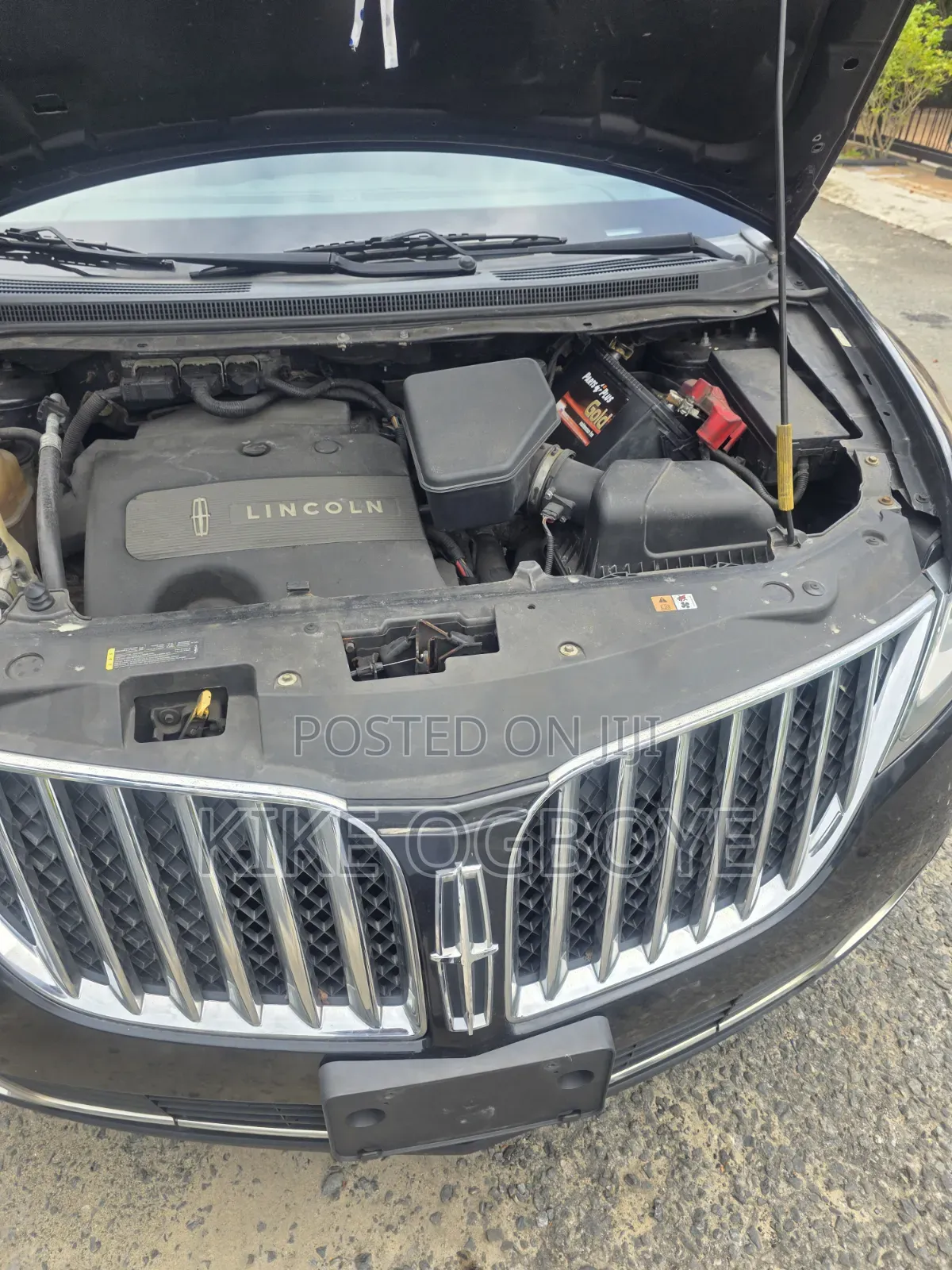Lincoln MKX 2015 Black