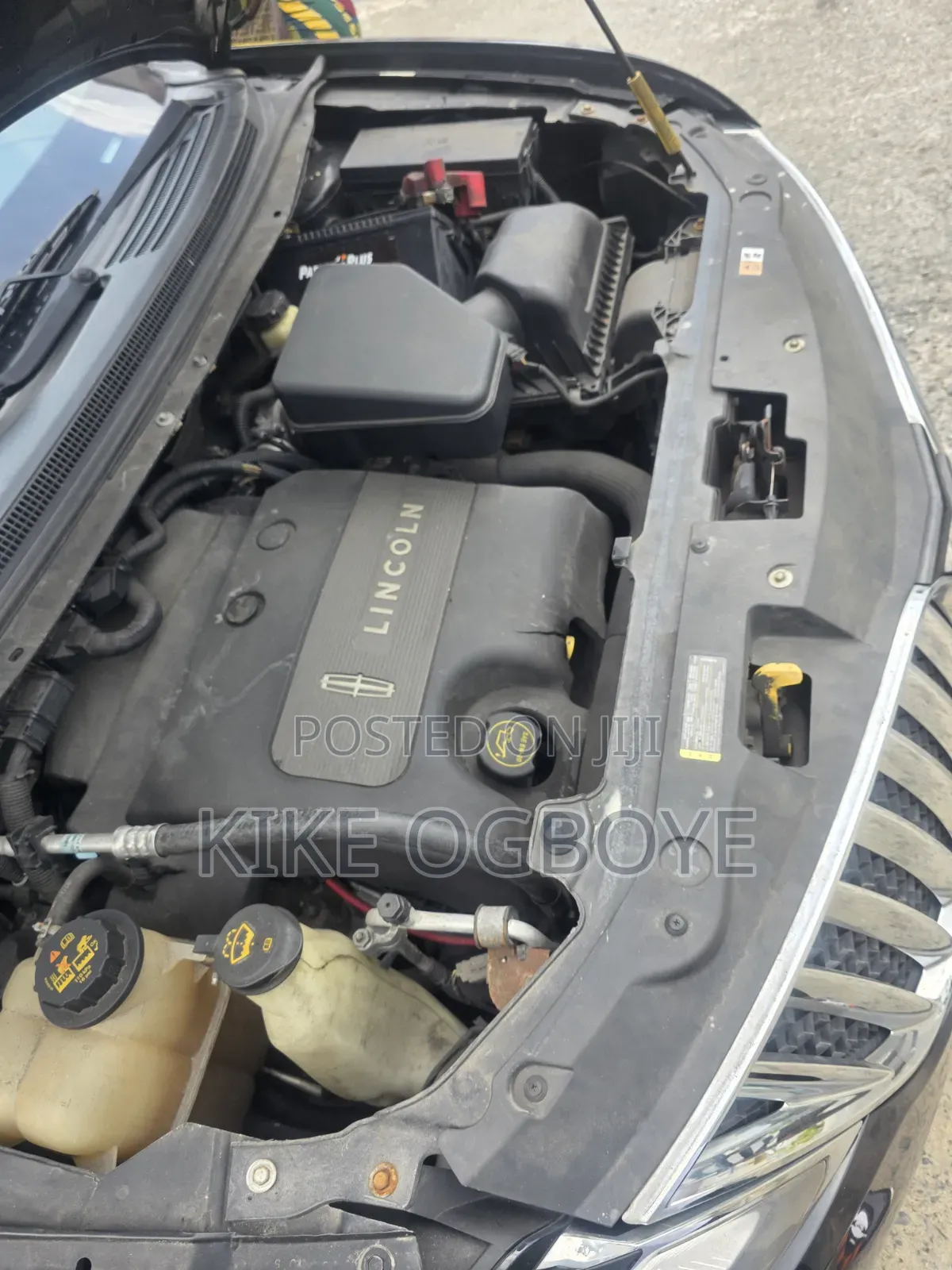 Lincoln MKX 2015 Black