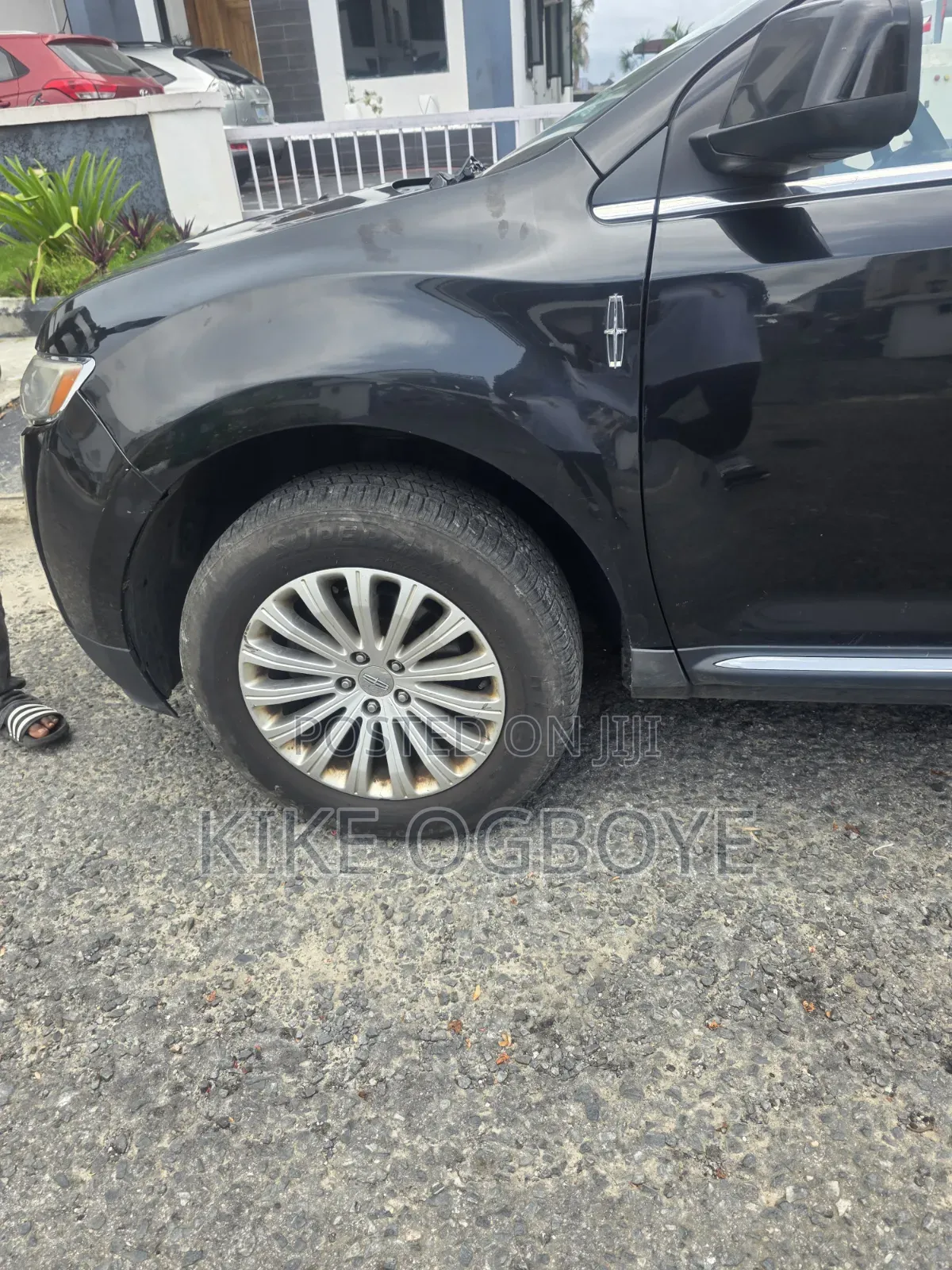 Lincoln MKX 2015 Black