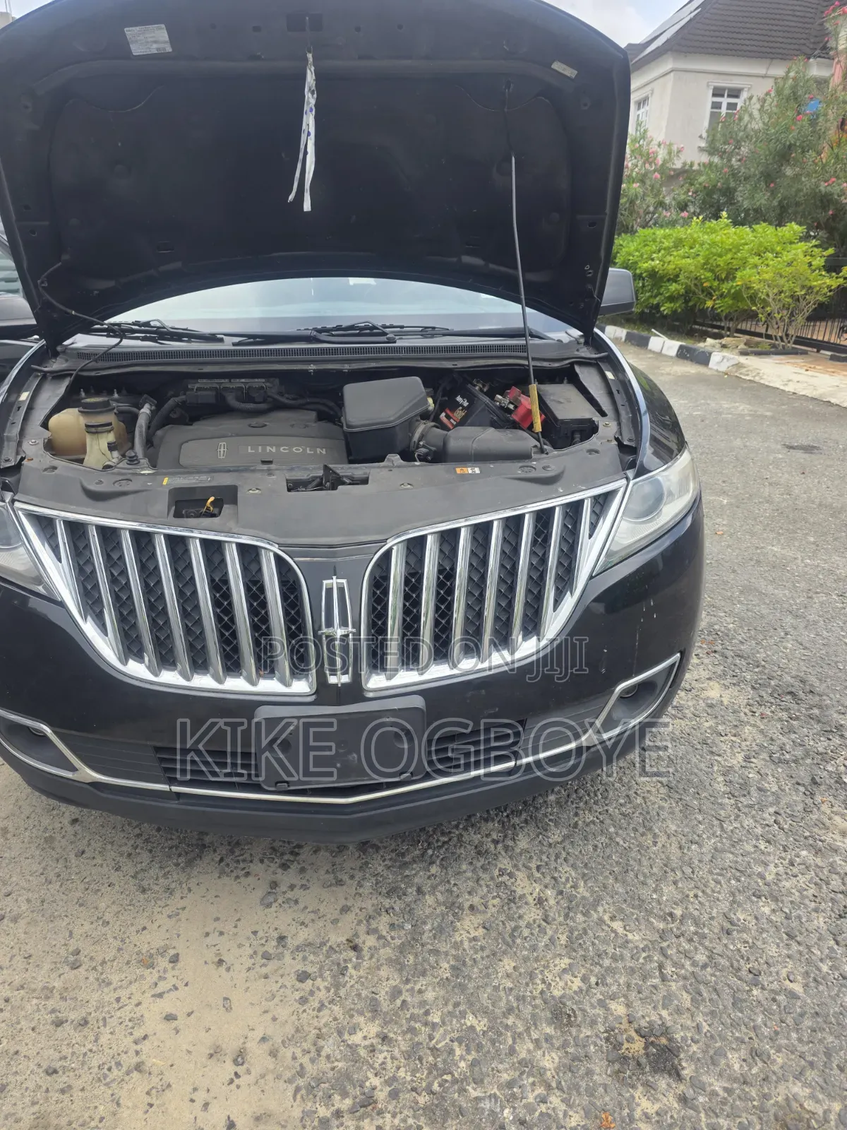 Lincoln MKX 2015 Black