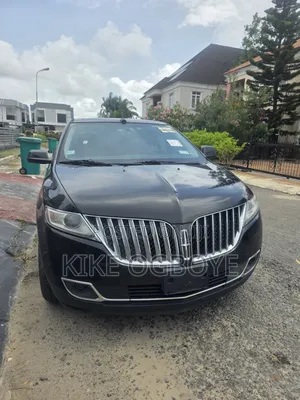 Lincoln MKX 2015 Black