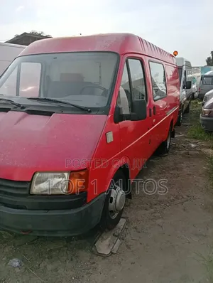 Ford Transit 2002 Red