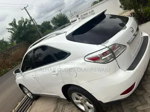 Lexus RX 350 FWD 2012 Off white