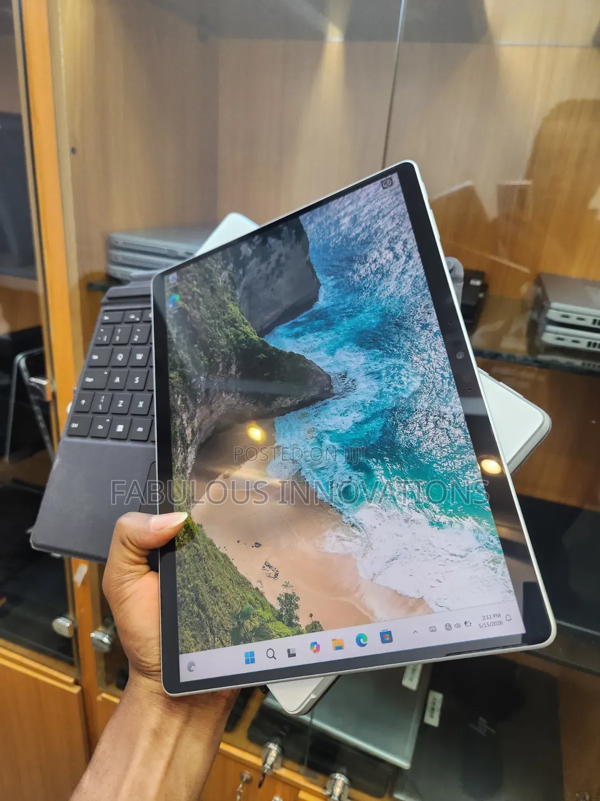 Laptop Microsoft Surface Pro 9 16GB Intel Core i5 SSD 256GB