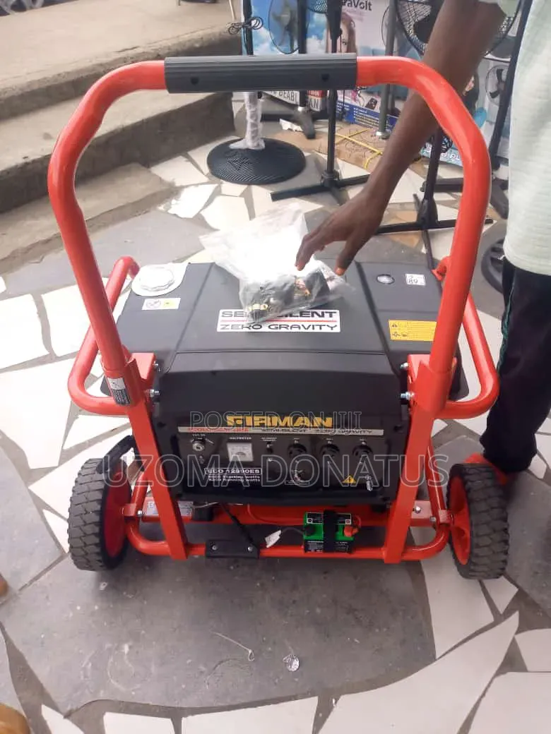 Fireman Generator Ecological Line Ego 12990er