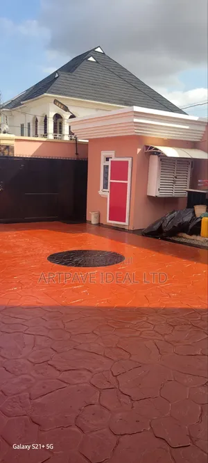 Decorating Concrete Paving