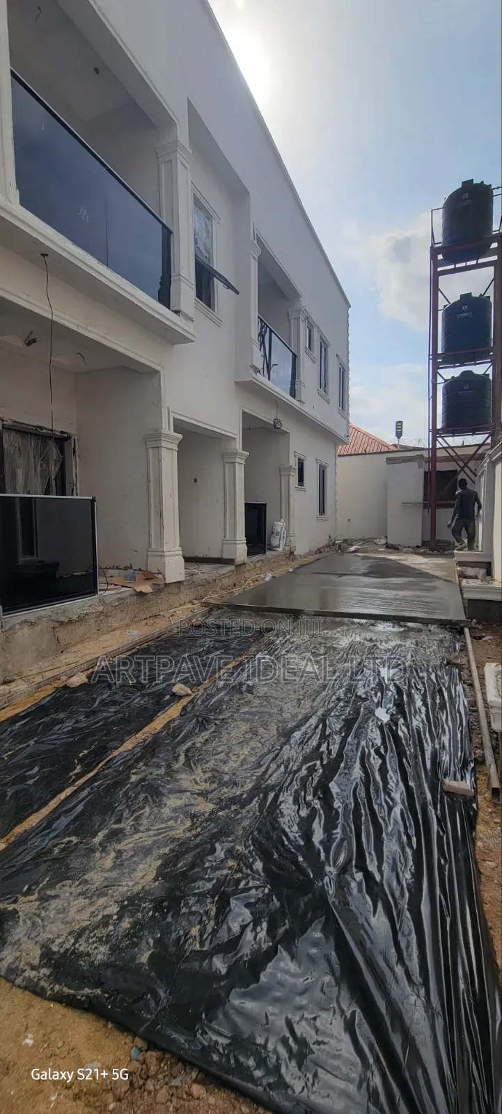 Decorating Concrete Paving