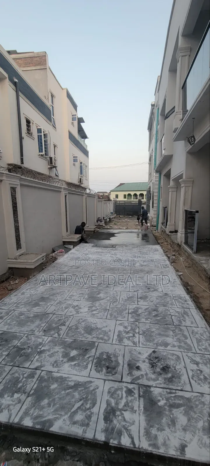 Decorating Concrete Paving
