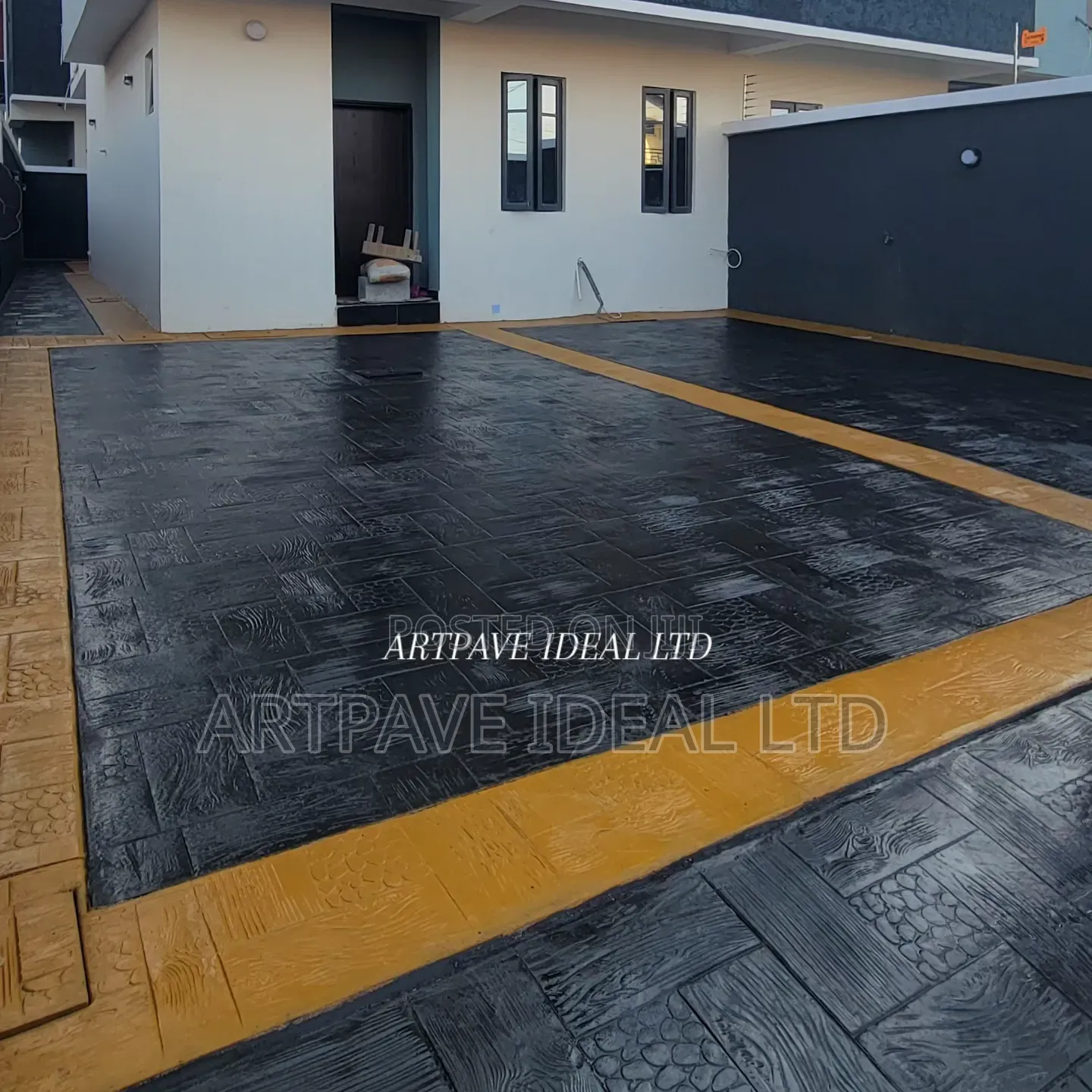 Decorating Concrete Paving