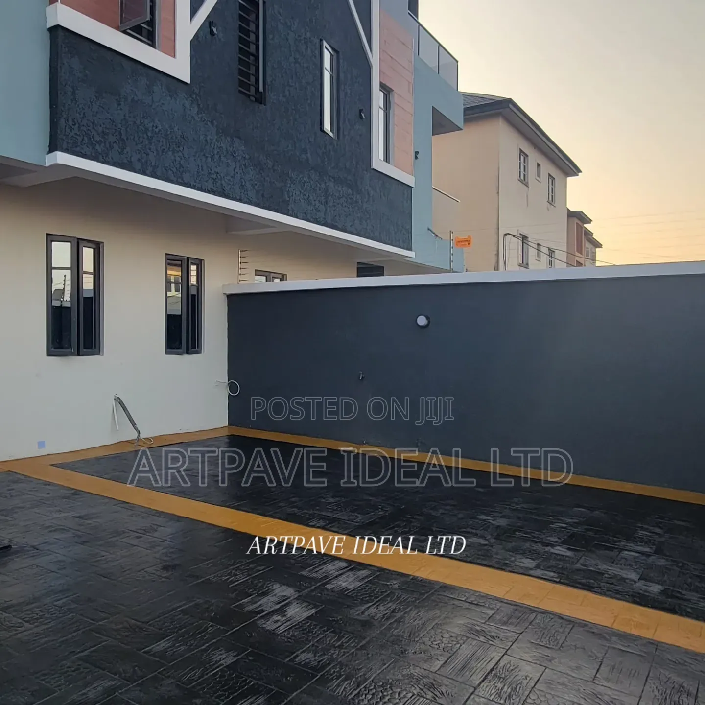Decorating Concrete Paving