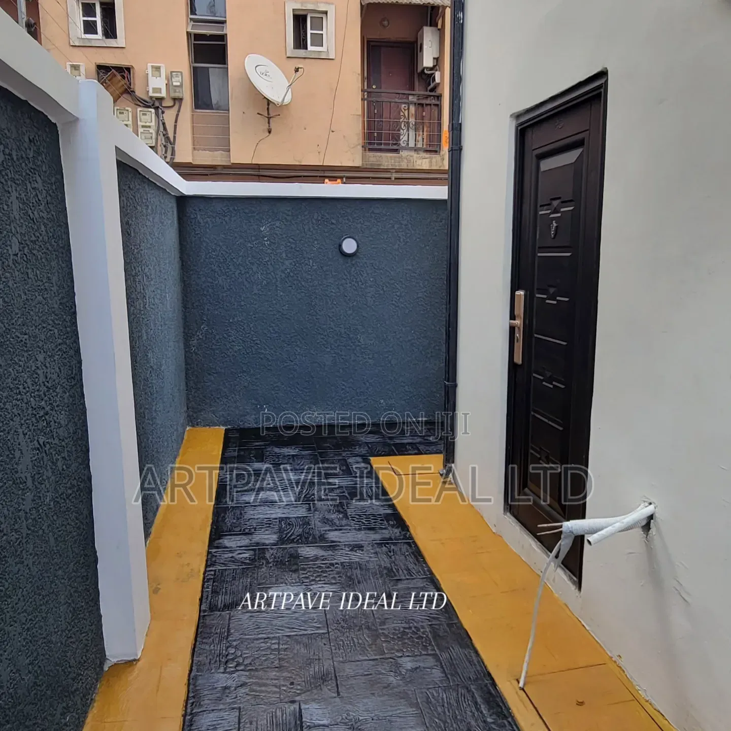 Decorating Concrete Paving