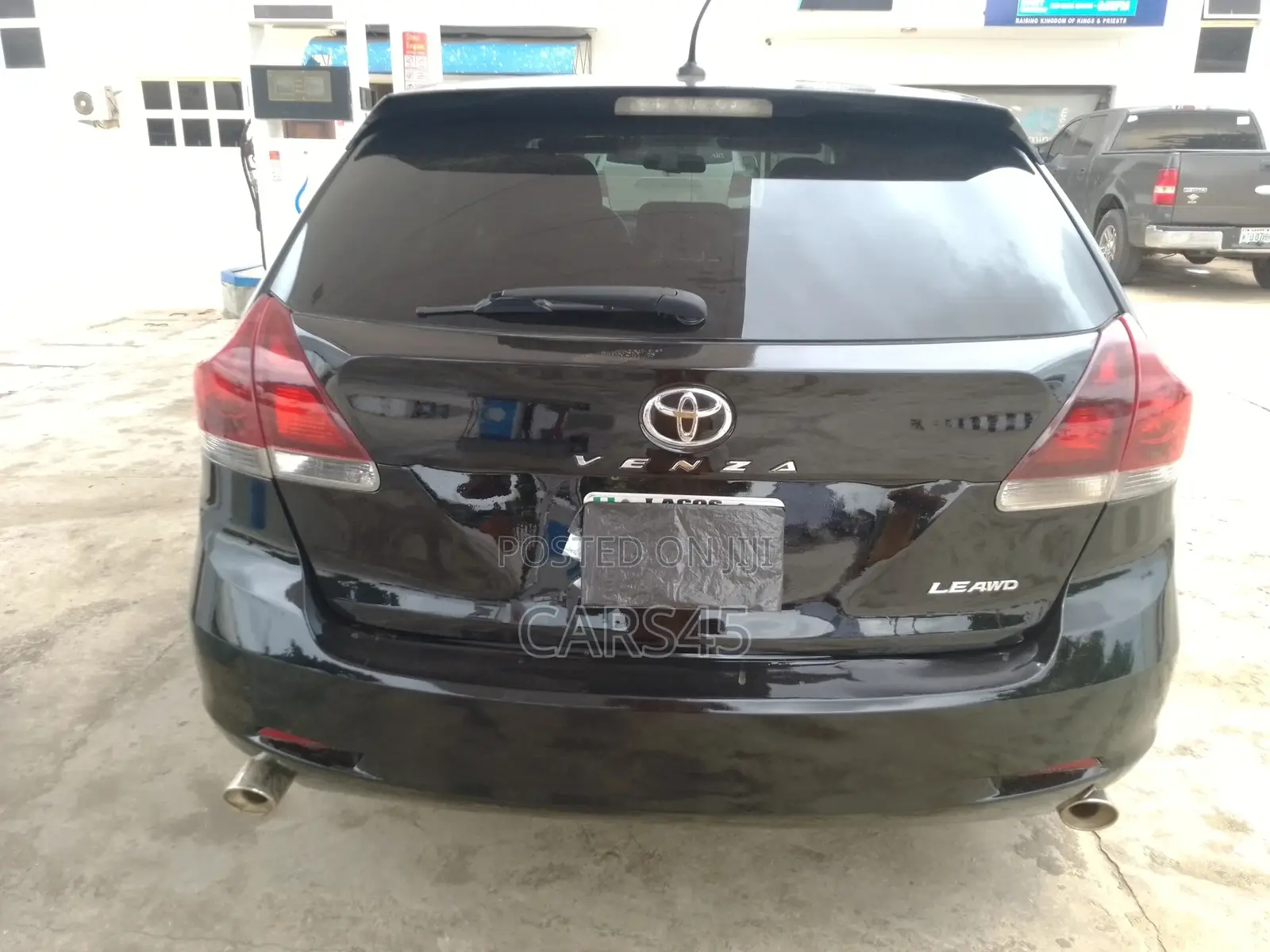 Toyota Venza 2013 Black
