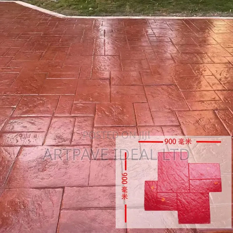 Decorating Concrete Paving