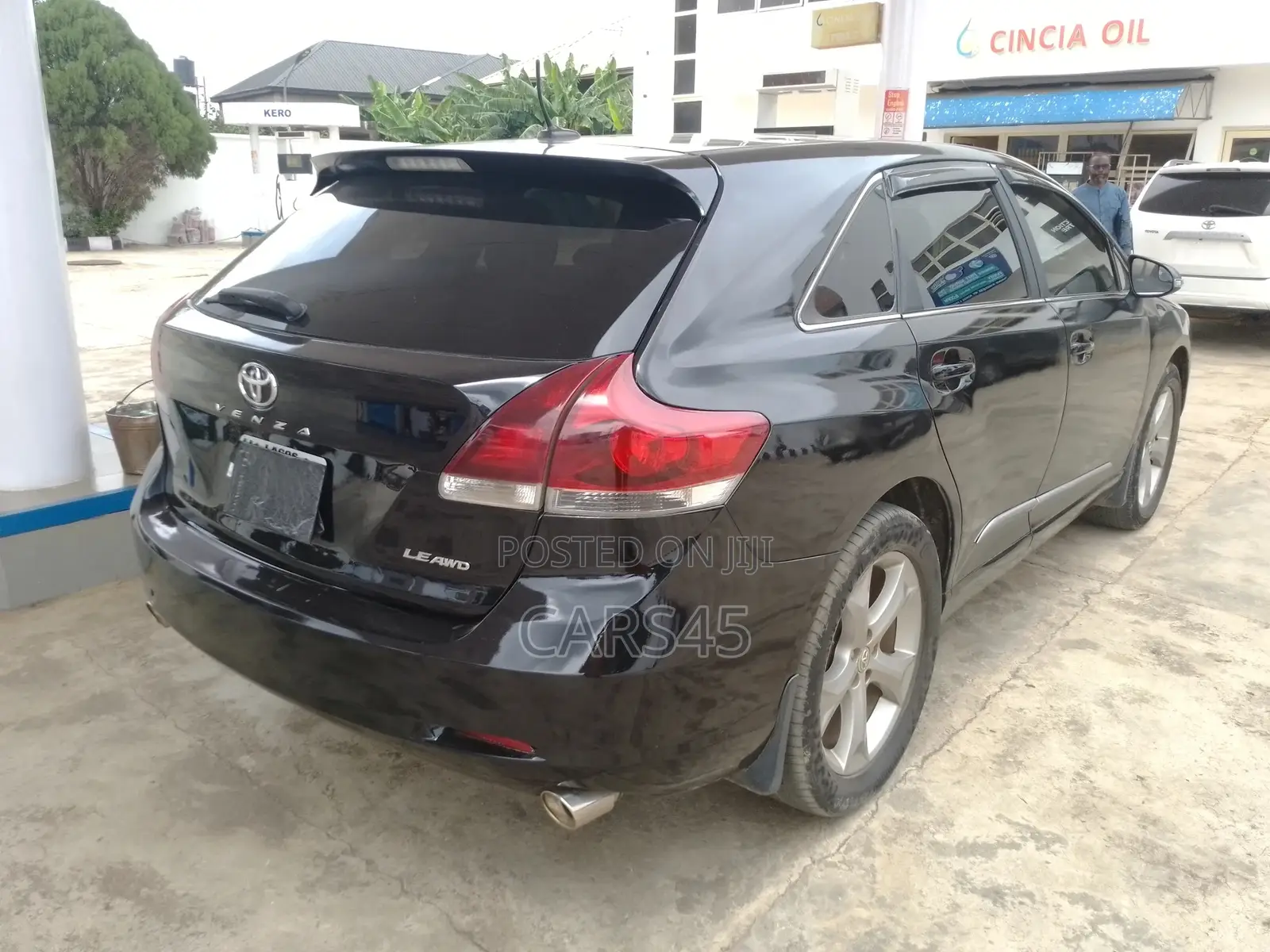 Toyota Venza 2013 Black