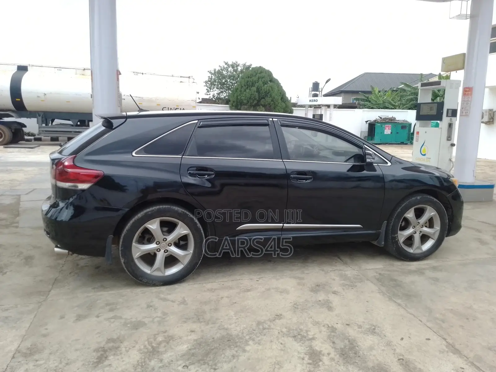 Toyota Venza 2013 Black