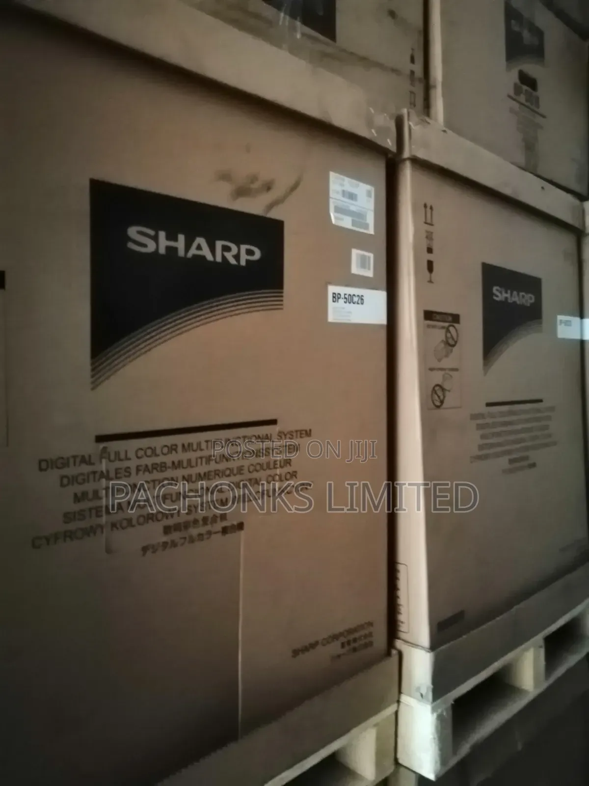 Sharp Photocopier Bp 50c26