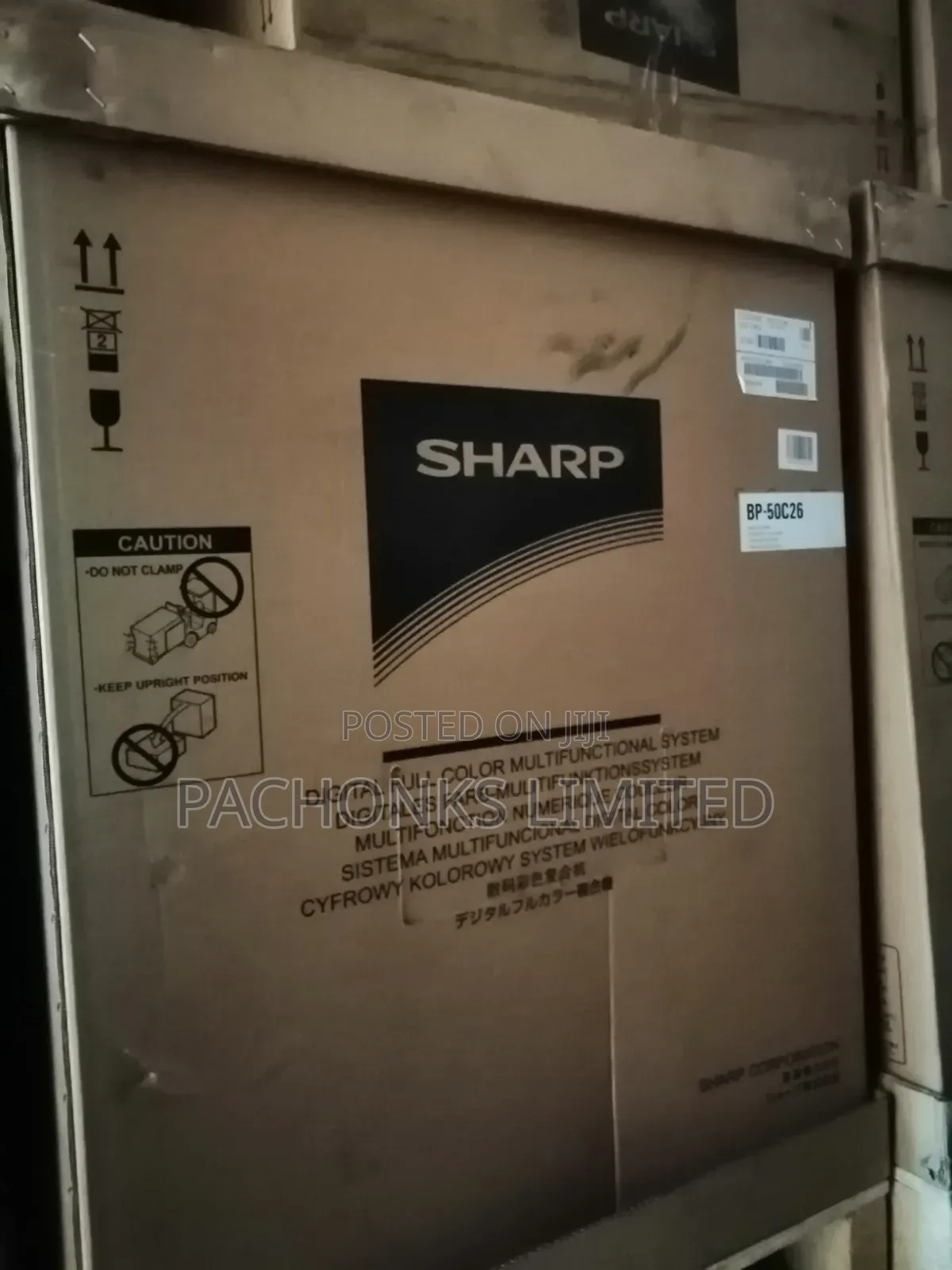 Sharp Photocopier Bp 50c26