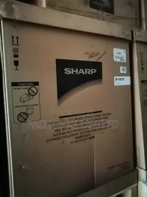 Sharp Photocopier Bp 50c26