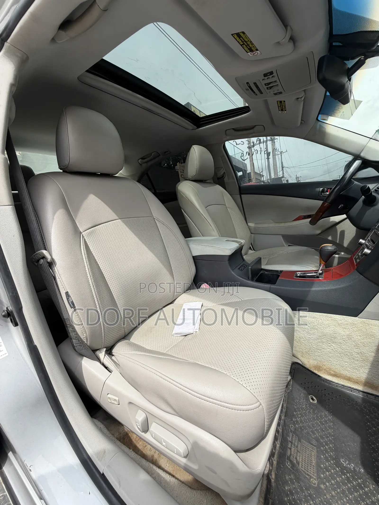 Lexus ES 350 2008 Silver