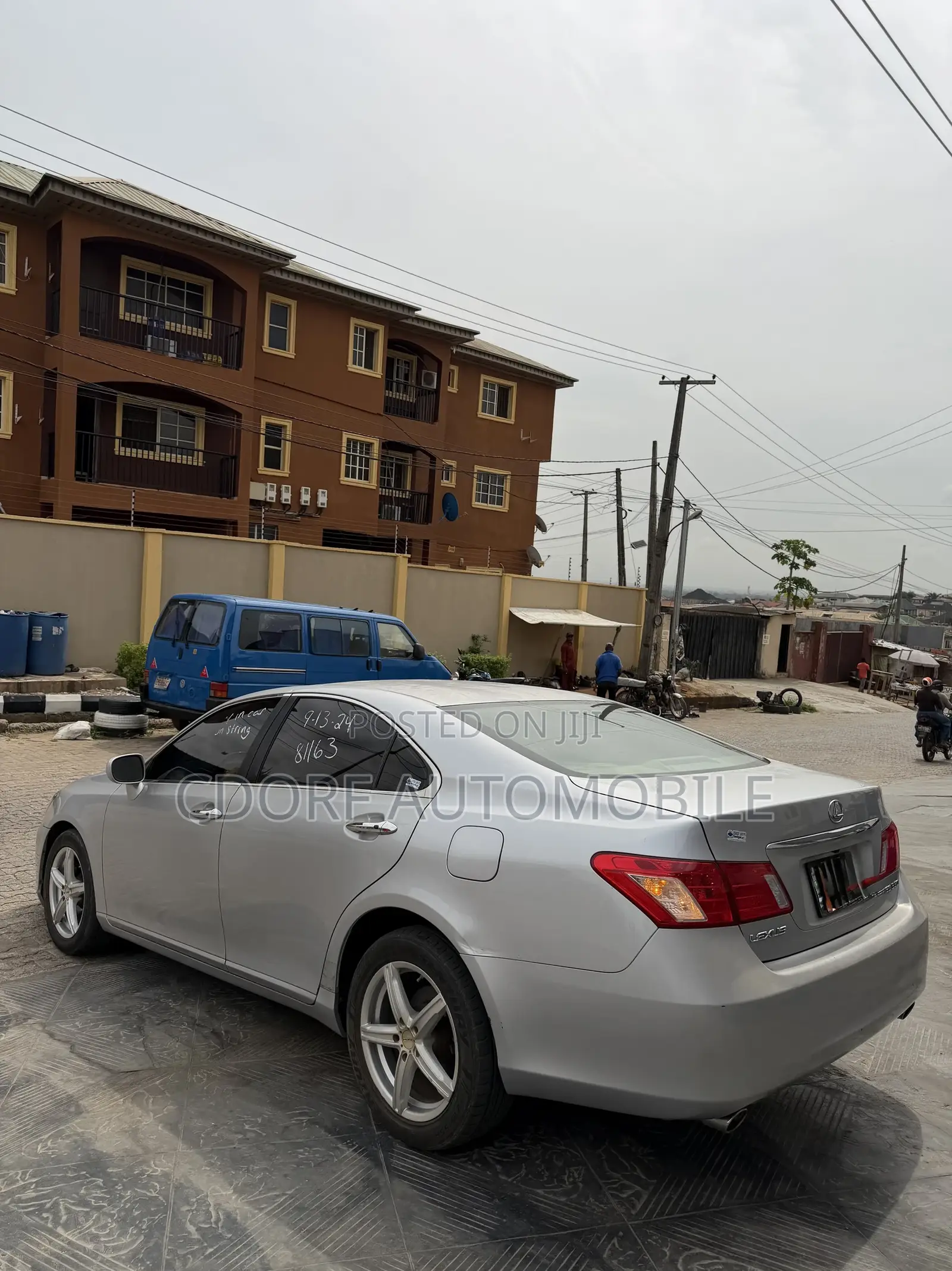 Lexus ES 350 2008 Silver