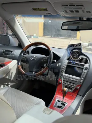 Lexus ES 350 2008 Silver