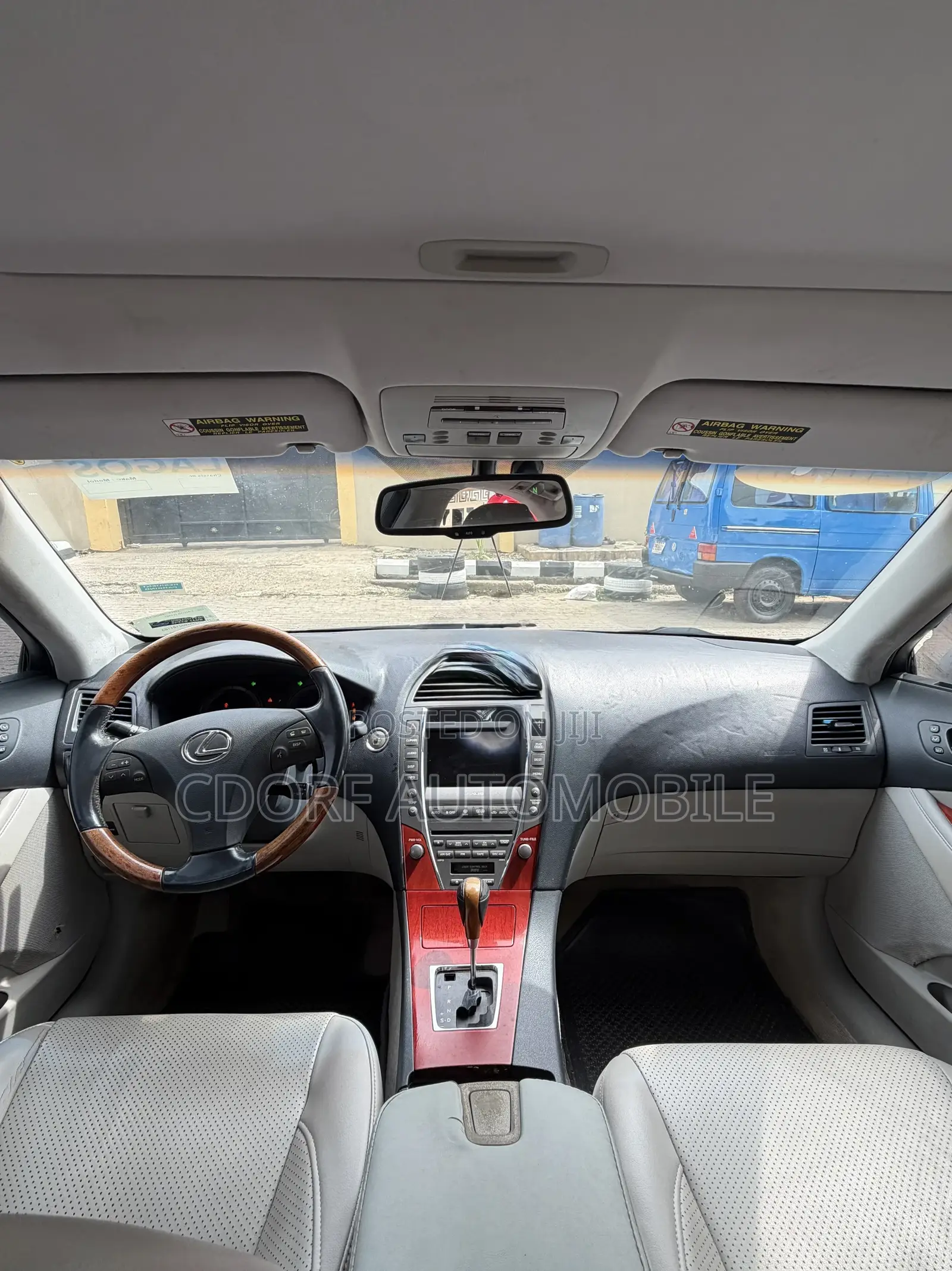 Lexus ES 350 2008 Silver