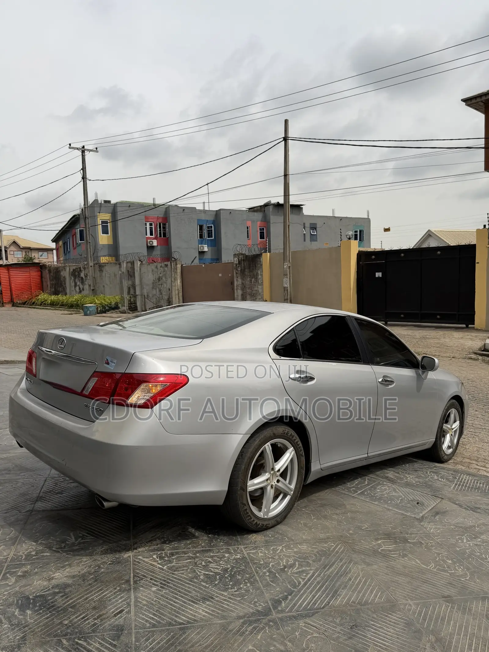 Lexus ES 350 2008 Silver