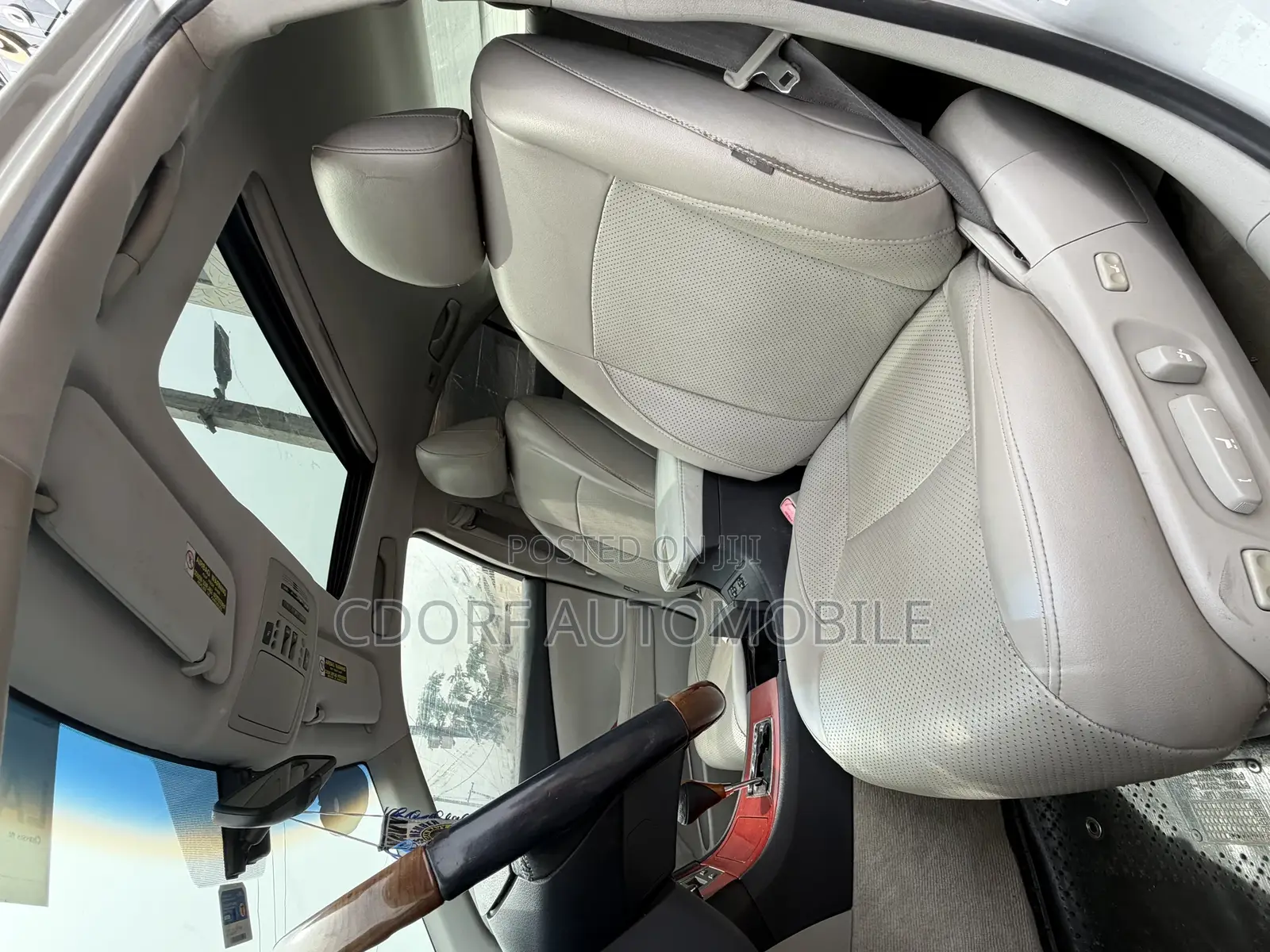 Lexus ES 350 2008 Silver
