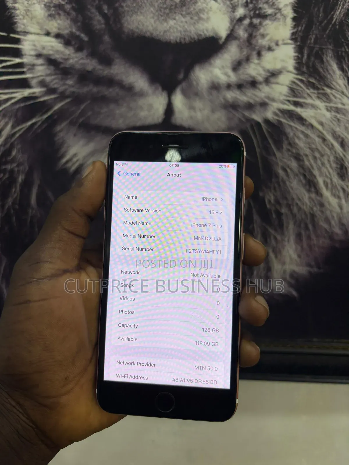 Apple iPhone 7 Plus 128 GB Rose Gold