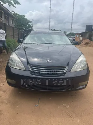 Lexus ES 2003 Black