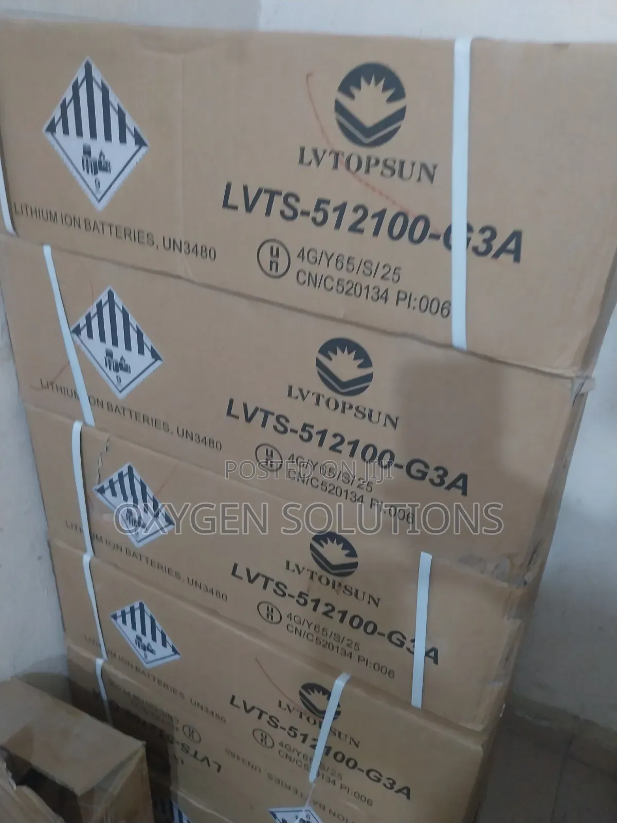 5kwh 48v Lvtopsun Lithium Battery
